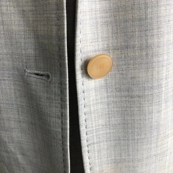 Doncaster Light Gray 4 Piece Suit Jacket Skirt Pants and Shell - Picture 7 of 11